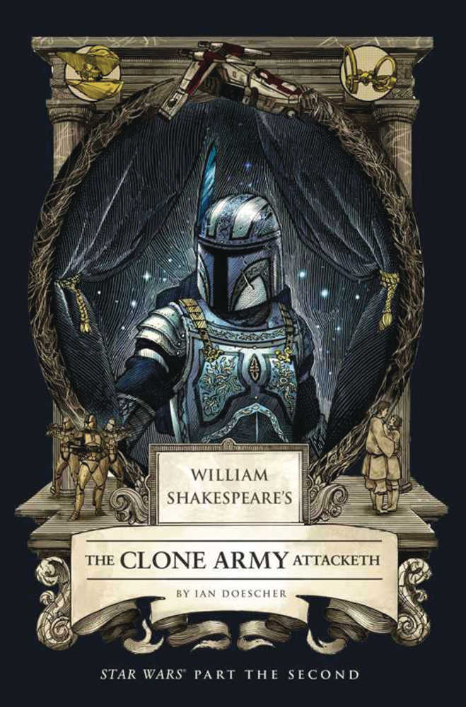 Wm Shakespeare Star Wars Clone Army Attacketh Part 2nd